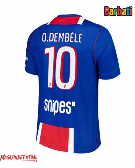 Paris Saint-Germain Ousmane Dembele #10 Tricou Fotbal Replică 2026-27 Barbati Acasa Paris Saint-Germain Ousmane Dembele #10 Tricou Fotbal Replică 2026-27 Barbati Acasa